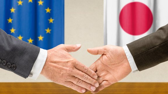 EU-Japan, Eiropas Savienība, Japāna, sadraudzība