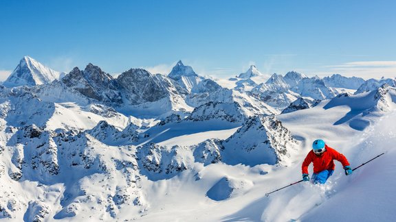 Verbier, slēpošana, kalni, kūrorts