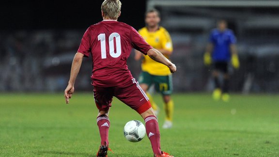 PK kvalifikācija futbolā: Latvija - Lietuva - 20