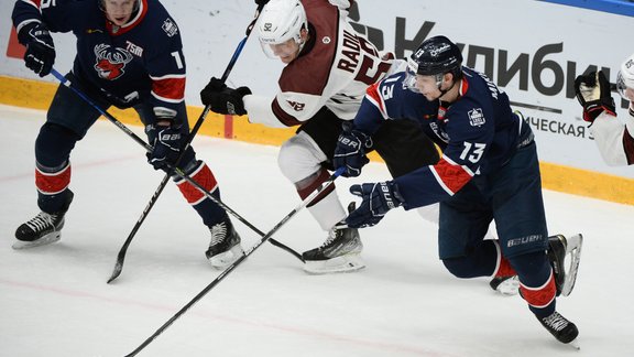 Hokejs, KHL: Rīgas DInamo - Torpedo