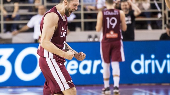 Basketbols, Pasaules kausa kvalifikācija: Latvija - Grieķija