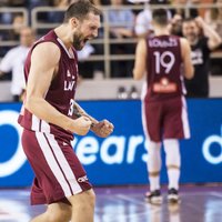 Latvijas basketbola izlase pirmo reizi kvalificējas Pasaules kausam