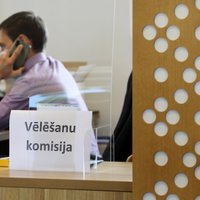 Vēlētāju aktivitātes kritums ir satraucošs, pauž CVK priekšsēdētāja