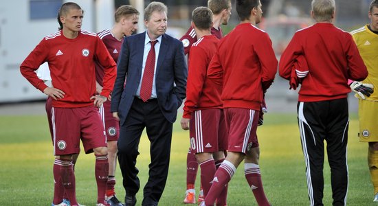 Latvijas futbolistu graujošais zaudējums: kā izskatāmies uz Baltijas fona?