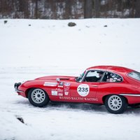 На ретро-ралли "Монте-Карло" отправятся четыре Jaguar из Риги (+ФОТО)