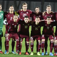 'Covid-19': Latvijas futbola izlase, visticamāk, neaizvadīs spēli pret Sanmarīno