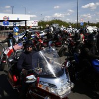 Polijas robežsargi valstī neielaiž motokluba 'Nakts vilki' biedrus