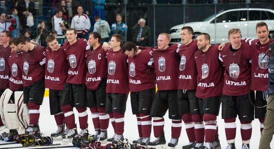 Latvijas hokejisti uzzinājuši pretiniekus 2015.gada pasaules čempionātā