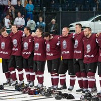 На следующем чемпионате мира хоккеисты Латвии сыграют в Праге