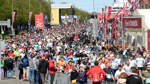 "Rimi" Rīgas maratons 2022. Trasē dodas tauta - 40