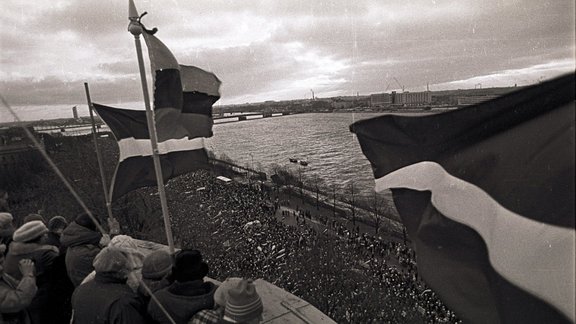 Barikādes 1991. gada 13. janvārī - 18