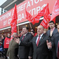 На 23 февраля с заявлениями выступили Путин и Зюганов