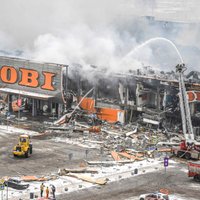 Под Москвой горит торговый комплекс "Мега Химки", один человек погиб