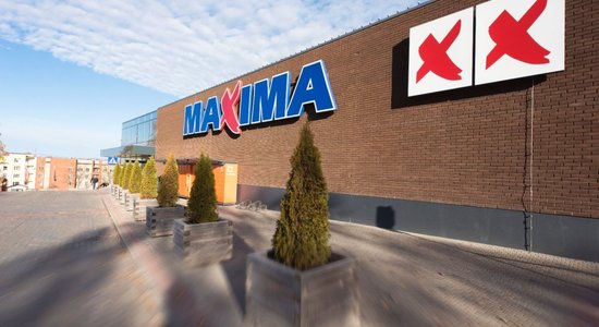 'Maxima grupe' peļņa pērn sarukusi par 11,3%