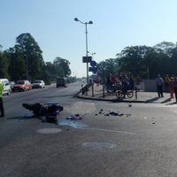 Šogad gājuši bojā divi motociklisti