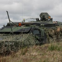 Военная техника США с Адажской базы переместится в Эстонию