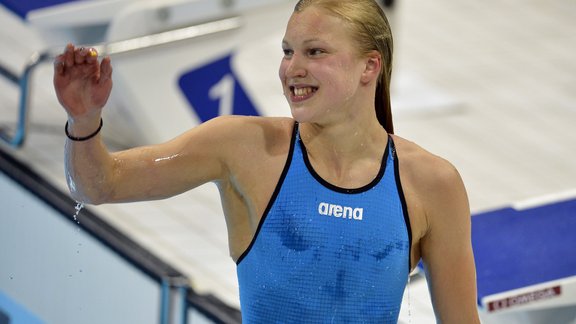 Londona 2012: Rūtas Meilutīts triumfs - 3