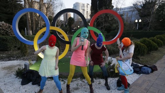 Sochi Olympics Pussy Riot