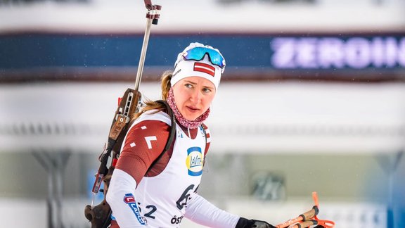 Sanita Buliņa, biatlons