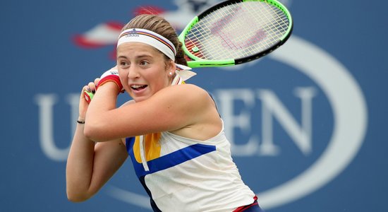 Ostapenko kļūst par pirmo Latvijas tenisisti WTA ranga TOP10