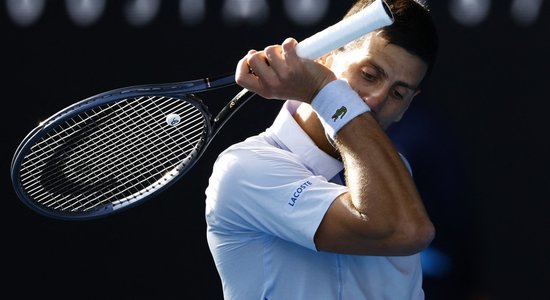 Kas notika Melburnā ar 'Australian Open' karali Džokoviču