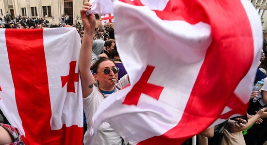 Preses brīvība Gruzijā sasniegusi krīzes punktu, brīdina organizācijas