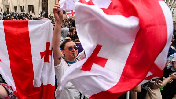 Protesti Gruzijā