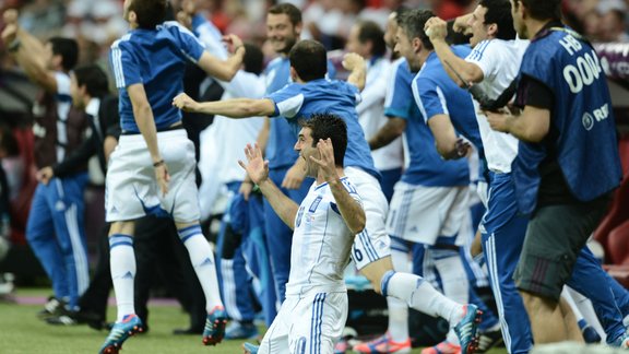 EURO 2012: Grieķija - Krievija - 7