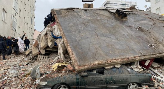 Официальные лица Латвии выразили соболезнования в связи с землетрясением в Турции и Сирии