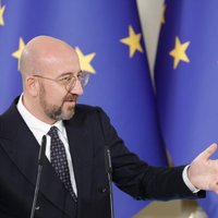 Mišels: ES lēmums par sarunām ar Ukrainu var nebūt ātrs