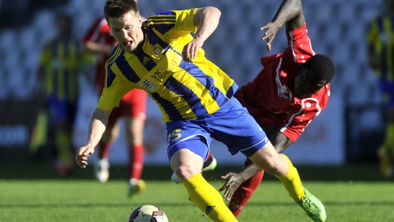 Latvijas Futbola virslīga: Skonto - Ventspils