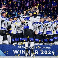 Špenglera kausu izcīna Šveices klubs "Fribourg-Gotteron"