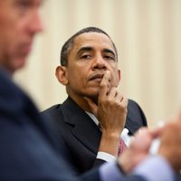Obama valdības darba apturēšanā vaino republikāņu 'ideoloģisko krusta karu'