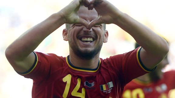 Dries Mertens, Belgium