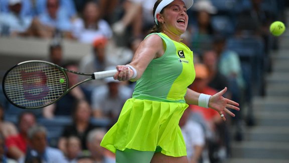 Jeļena Ostapenko, teniss, US Open