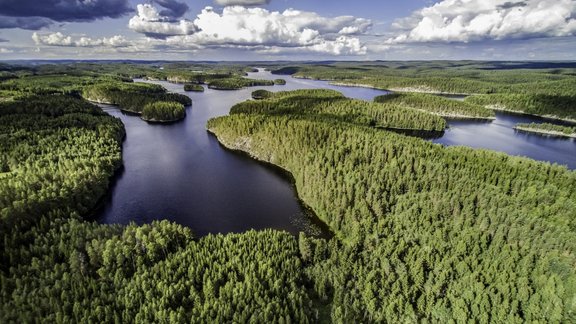 1000 оттенков хорошего отдыха на озера Сайма в Финляндии