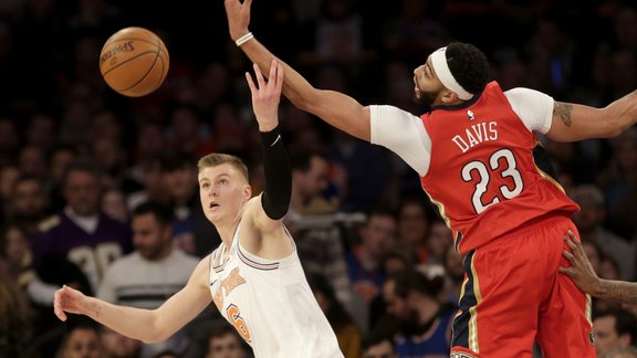 Basketbols, Knicks - Pelicans - 7