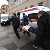 Latvijas valstspiederīgo pēc sprādziena Sanktpēterburgas metro ķērusi sirdslēkme
