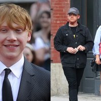 'Harija Potera' sāgas aktieris 31 gada vecumā kļuvis par tēvu