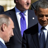 Sīrijas konflikts: Obama un Putins pēc tikšanās paliek katrs pie sava