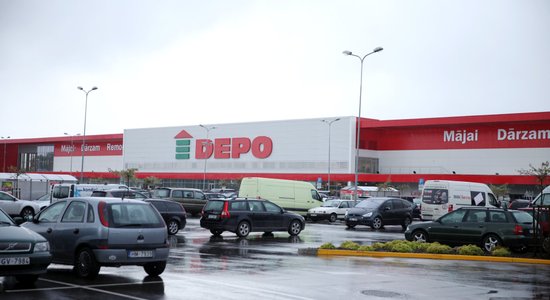 Veikalu 'Depo' apgrozījums pērn audzis līdz 266 miljoniem eiro