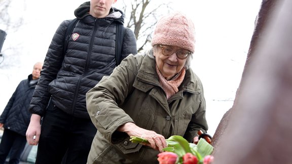 Komunistiskā genocīda upuru piemiņas pasākums - 1