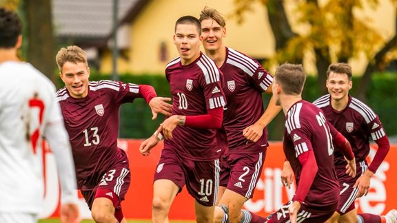 Lūkass Vapne, futbols, Latvijas U-21 futbola izlase