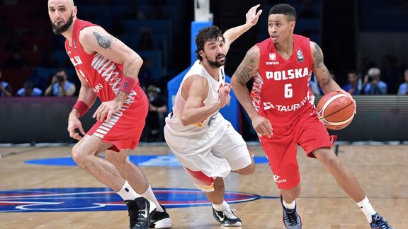 Basketbols, Polija - Spānija - 1