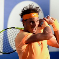 Māla karalis Nadals izcīna uzvaru arī Barselonas ATP 'World Tour 500' sērijas turnīrā
