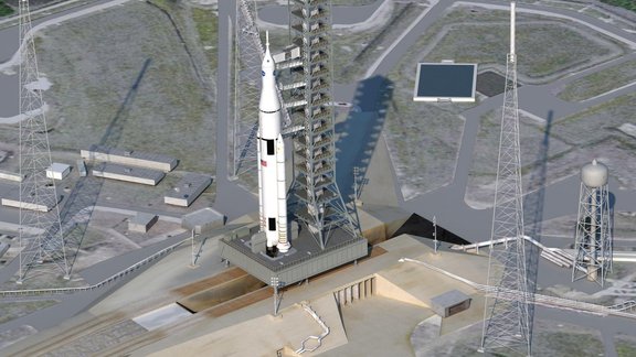 NASA raket Space Launch System