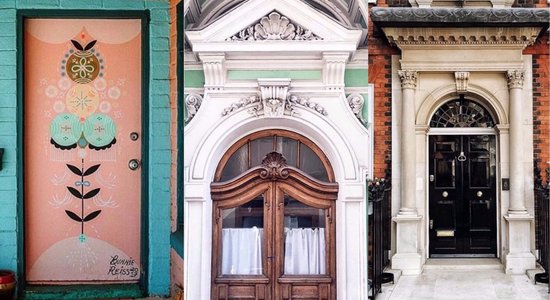 Iemīļota vieta tūristu bildēm: apbrīnojamas māju durvis apkārt zemeslodei