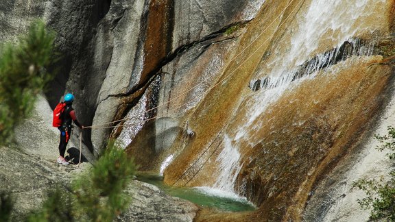 Cascades de purcaraccia, Korsika