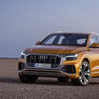 'Audi' prezentējis savu visgreznāko apvidus auto 'Q8'