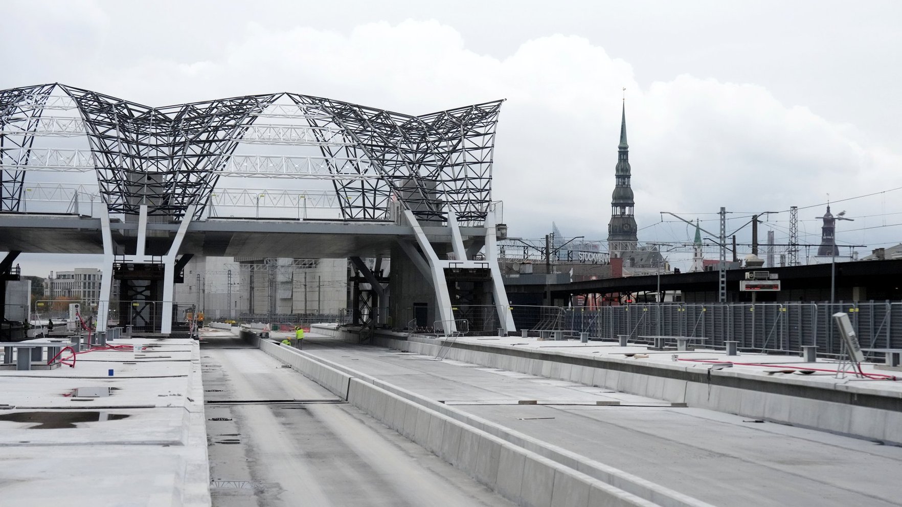 "Rail Baltica" būvniecībai cer iegūt papildu finansējumu no Militārās mobilitātes fonda